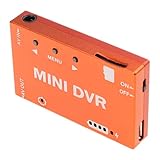 Mini FPV DVR Digital Video Recorder, Built-in 3.7V 400mah Battery, Mini DVR Recorder, FPV Video Sound Recorders for FPV Remote Control Multicopters Monitors Vehicles Mini DVR