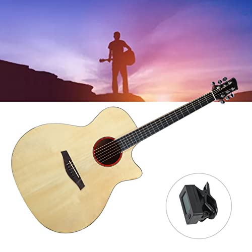 Guitare acoustique, pack de démarrage pour débutant en palissandre indien, belle texture, longue durée de vie, facile à jouer pour les mélomanes(Couleur du bois) - Les Beatles, Paul McCartney, John Lennon, RIngo Starr, George Harrison Guitare acoustique, pack de démarrage pour débutant en palissandre indien, belle texture, longue durée de vie, facile à jouer pour les mélomanes(Couleur du bois) – Image 4