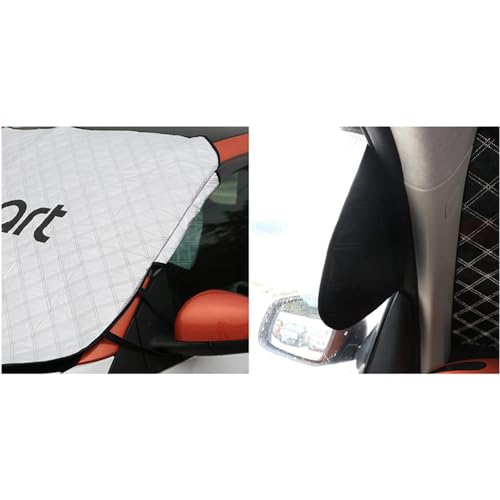 Couverture pare-brise Smart pour préserver l'habitacle au camping - 4