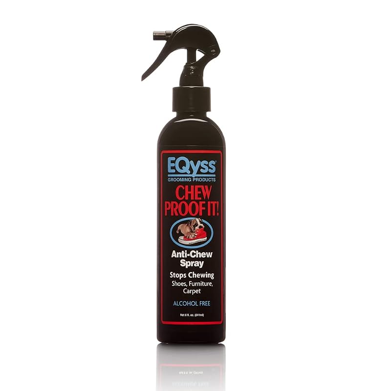 Spray Antimordidas para Cães Eqyss Chew Proof It para Superfícies, 240 mL