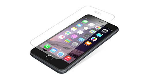 ZAGG InvisibleShield Original for Apple iPhone 6 Plus/iPhone 6S Plus - Retail Packaging - Screen, Wet Apply