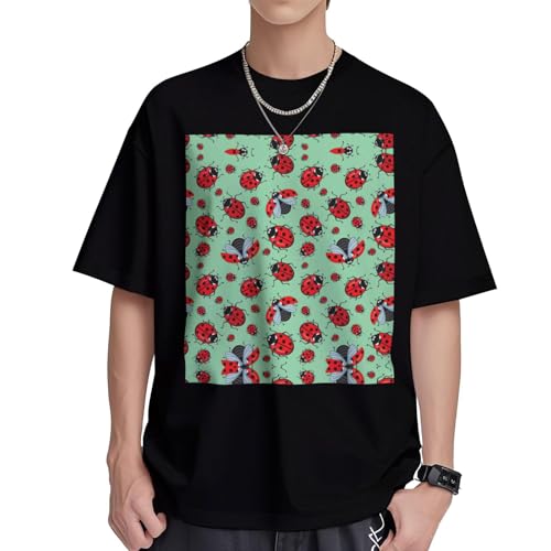 T-shirt respirant homme en coton frais anti-transpiration à col rond