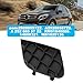 Briny River Car Front Bumper Tow Hook Eye Cover Cap 2928855722 A2928855722 Compatible with Mercedes-Benz GLE 300d 4Matic 2.1L L4 - Diesel 2016-2017