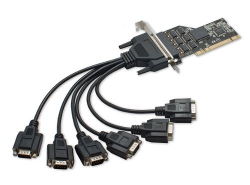 Image of SYBA SD-PCI15008 Internal Serial Interface Cards/Adapter