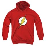 Popfunk Youth Flash Lightning Bolt Logo T Shirt Kids Youth Pullover Hoodie, Large