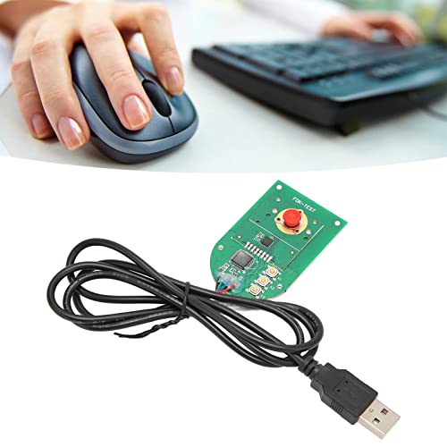 OinterTrackpoint Pointer Czerwona Miękka Kopułka do Laptopa Pointyboard Wymiana Punktu TrackpointLaptop Aries, Klawiatur