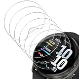 【HD Clear】 : Notre protecteur d'écran ne mesure que 0,26 mm, très fin. Le verre haute sensibilité transparent à 99,99% est entièrement compatible avec la sensibilité de l'écran tactile, peut reproduire la couleur optimale, vous n'aurez même pas l'impression qu'il y a un protecteur d'écran sur votre montre.