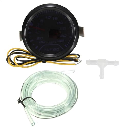 52mm Pressure Meter, Boost/Vacuum Gauge for Car Truck