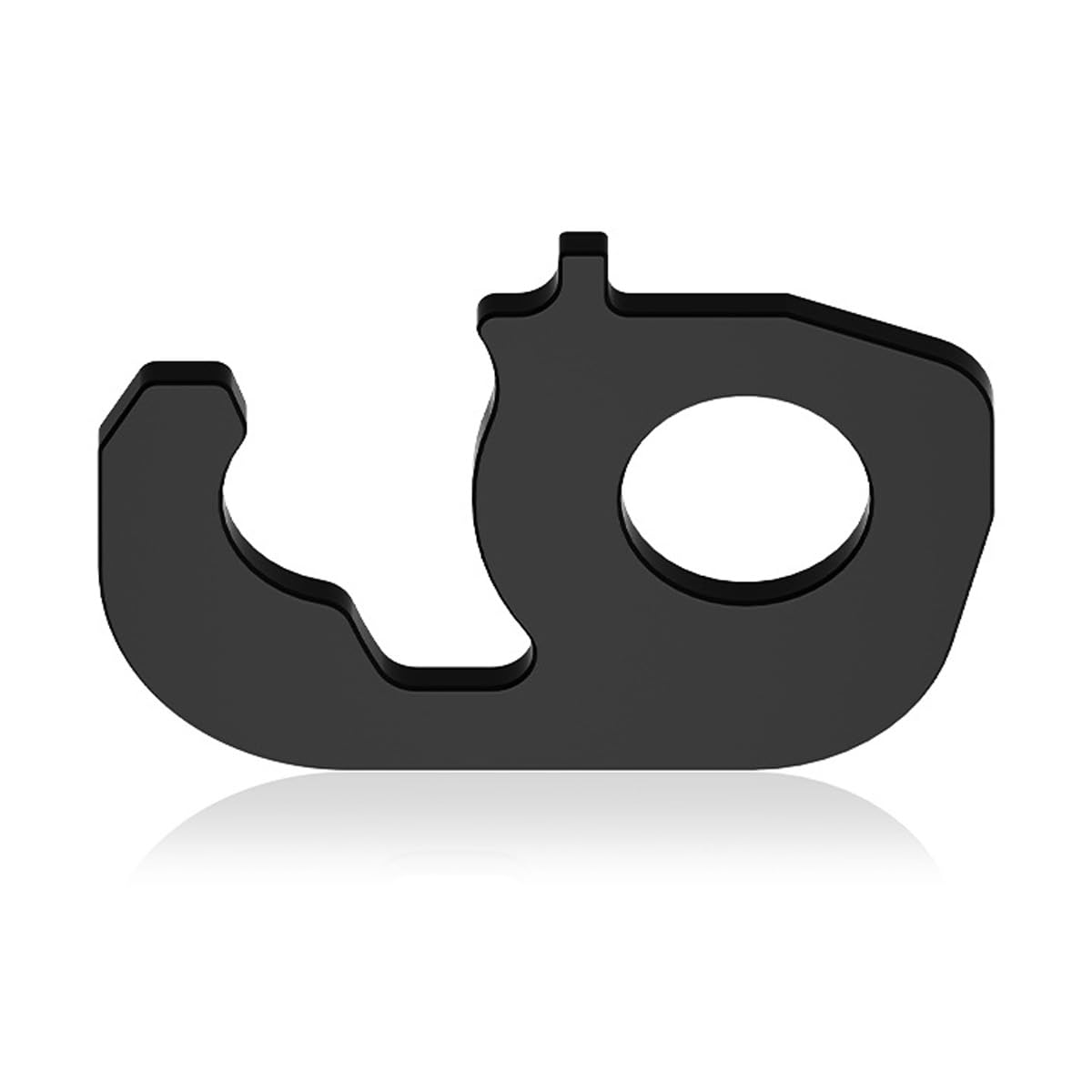 HOUSON Aluminum Crank Lock Washer (16mm/21.6mm) | Anti-Lock System with Pin | For Hollowtech II Cranks | MTB/Road Bike Compatible