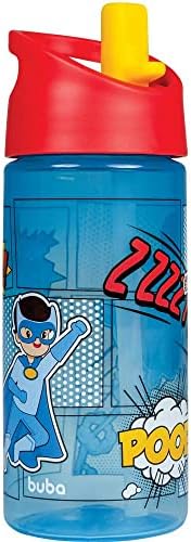 Buba Garrafa Super-Herois Azul