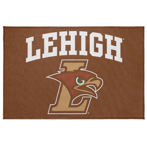 Campus Lab Lehigh University Indoor, Doormat, 20” x 31.5”, Low Profile