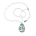 Giraffe Elefant Windmühle grün Teardrop Anhänger Halskette Schmuck mit Kette Dekoration Geschenk