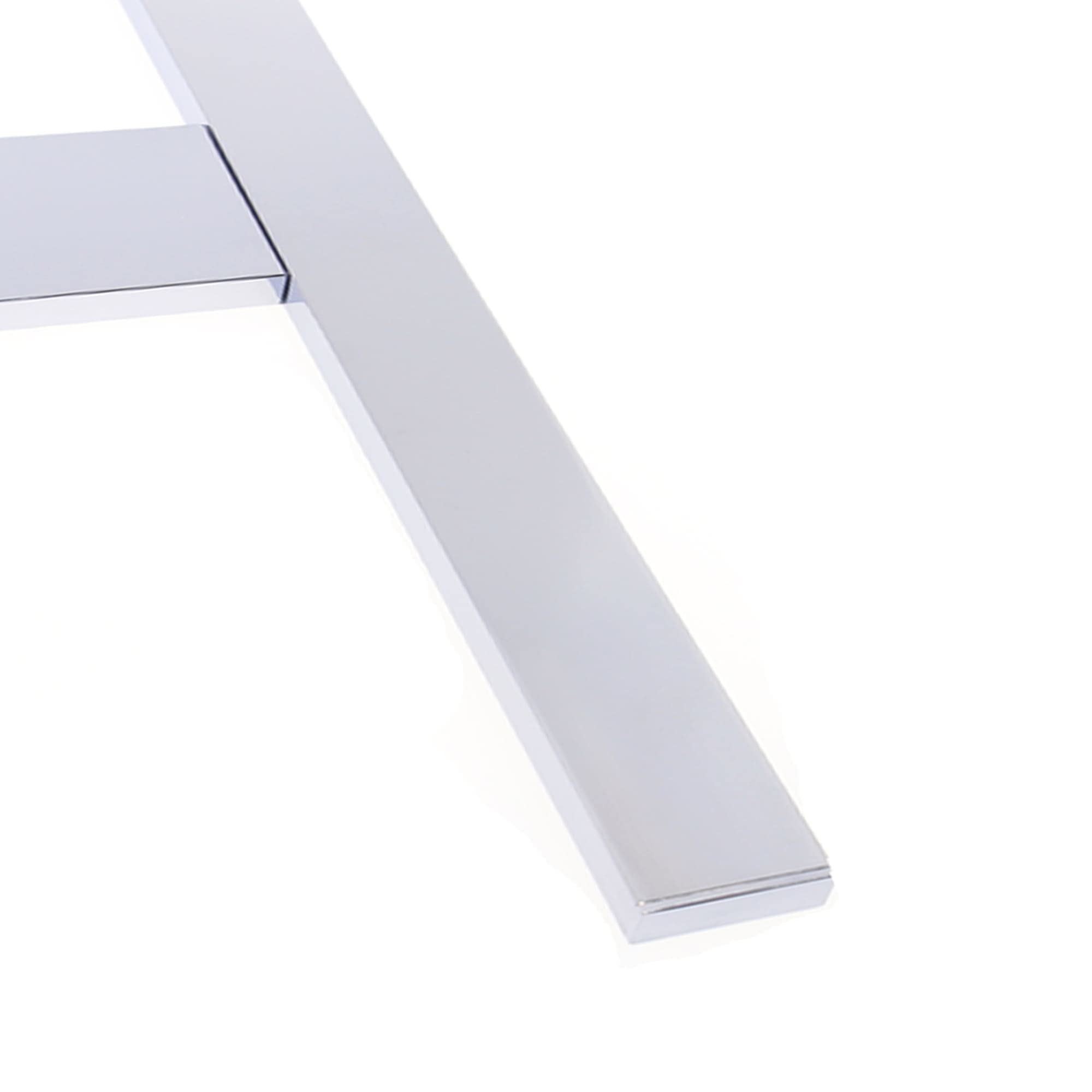 wonderlamp Celia Aplique de Pared LED, Cromo, 7W
