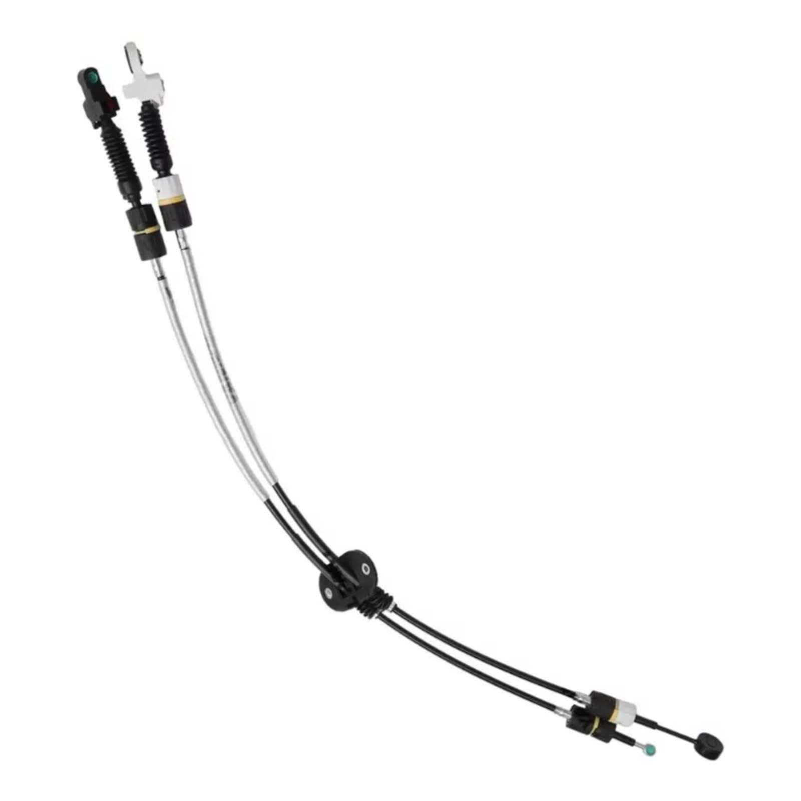 Accesorios De Cables De Embrague De Cable De Doble Palanca De Transmisión Manual 1S4Z-7E395-HA Compatible Con Ford Para Focus 2001-2002 Cable de mando transmisión