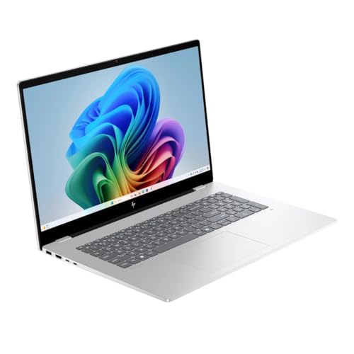 Image of HP OmniBook 7 17.3 inch FHD IPS Touchscreen AI Laptop Copilot+ PC, Intel Core Ultra 7 258V, NVIDIA GeForce RTX 4050, 32GB DDR5 Memory, 2TB SSD, Backlit Keyboard, Thunderbolt 4, Windows 11 Pro