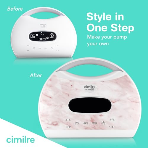 Calcomanía Marble Rosa para Extractor S7 miniatura 3