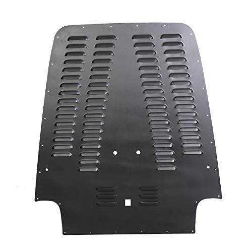 Ecotric Aluminum Alloy Vented Hood Louver Kit Compatible With Jeep Wrangler Tj/Lj 2003-2006 #TOP5