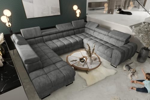 Sofás Cheslong 6 Plazas Cama Marca Friderik