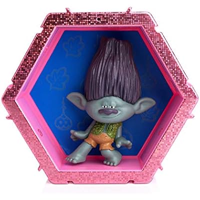 Trolls World Tour - Branch Wow PODS Collectible Figures