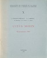 Cueva Morin. Excavaciones 1969 B004U83C7G Book Cover