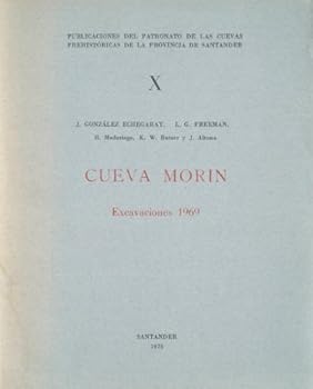 Unknown Binding Cueva Morin. Excavaciones 1969 Book