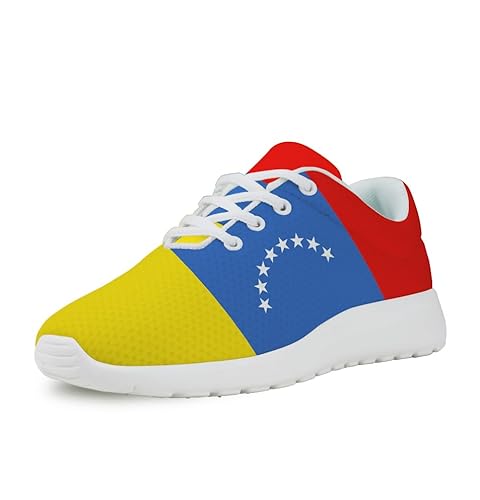 Venezuela Stars Flag Shoes for Women Men Trail Running Casual Fashion Sneakers Slip-on Tennis Shoes