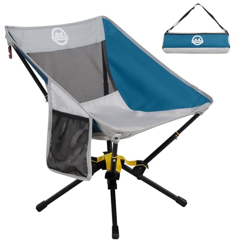 ADSMART Portable Camping Chair Lightweight Folding Chair for Camping - Outdoor Chair Supports 300 Lbs - Camp Chair Outdoor Adventures