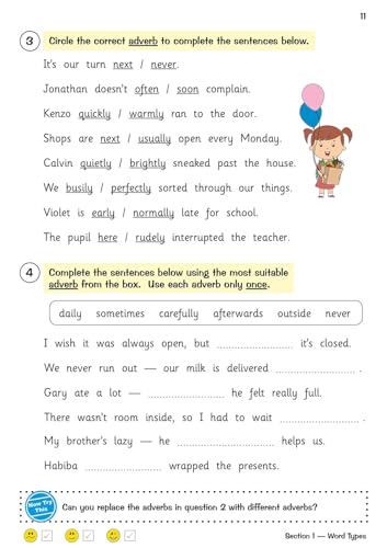 KS2 English Year 3 Grammar, Punctuation & Spelling Targeted Question Book (with Answers) – vue 6