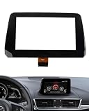 TepHnf REPLACEMENT 7' TOUCH-SCREEN for 2017-2018 MAZDA 3 Alexa fit GPS NAVIGATION RADIO DISPLAY B61A611J0