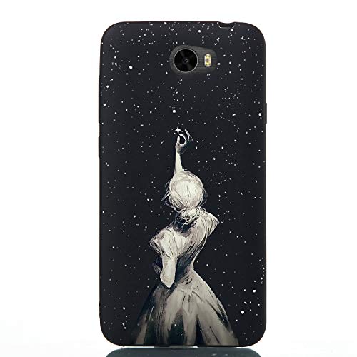 Stengh Funda para Huawei Y5II CUN-L22 CUN-L01 Case TPU Soft Case Cover...