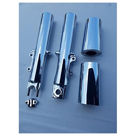 Chrome Fork Sliders for Harley Models