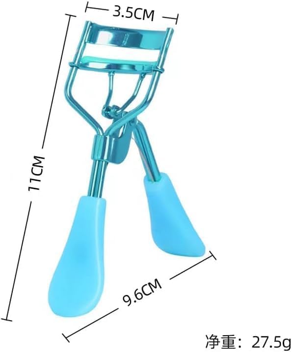 Blue Eyelash Curlers for Women Eyelash Curler with 4 Replacement Refill Pads Lash Curler Premium Quality Eye Lash Curler Makeup Eyelashes Tool to Curl and Lifted Lashes Eye - Image 2