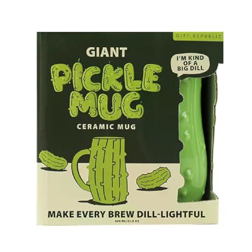 Tazón grande de cerámica en forma de pepinillo verde miniatura 2