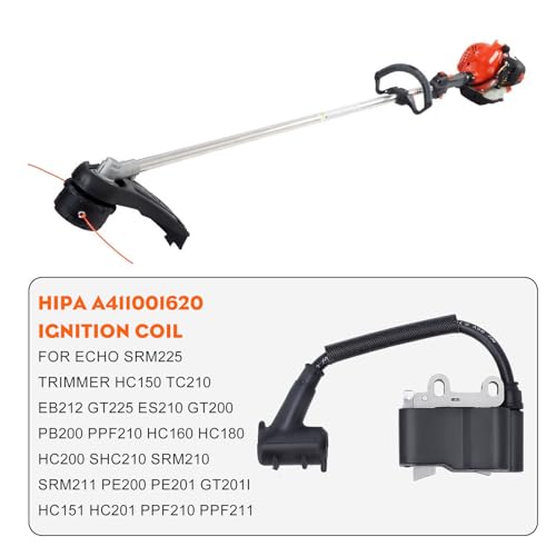 HIPA SRM 225 Ignition Coil Magneto Replace A411000130 C9148 for Echo String Trimmer by Hipa - Image 2