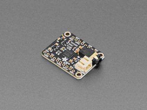 Adafruit TLV320DAC3100, I2S DAC, D/A-Wandler with Kopfhörer- und Lautsprecherausgang, 6309