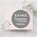24 Aufkleber Etiketten Selbstklebend Danke Kommunion Konfirmation Taufe