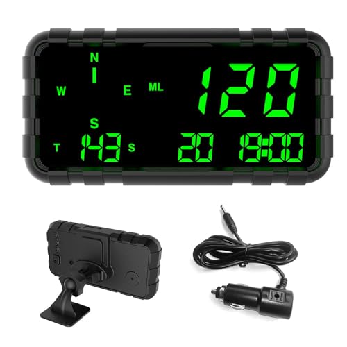 OinDoDi Heads Up Display for Car Digital GPS Speedometer kit ...