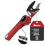 KAMIKAZE MT63 Tijera Multi-tool Bypass Telescópicos Cabezal Giratorio >200º Mecanismo Pivote con Poleas Internas Hoja Acero Endurecido Recubrimiento Teflón Ideal para Poda de Ramas Altas y Paisajismo