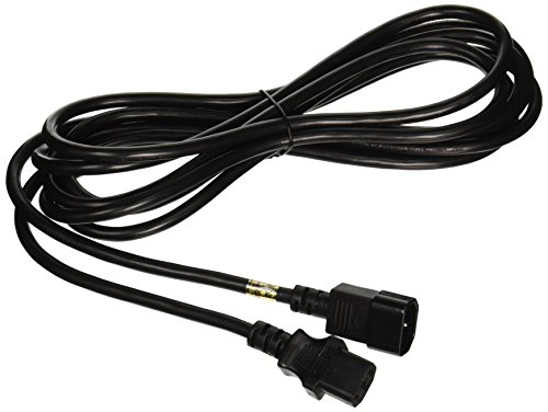 Câble IEC vers IEC Adj Products Eccom-15 15 pieds 16/3 Noir