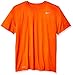 NIKE Men's Legend Short Sleeve Tee, University Orange, XL