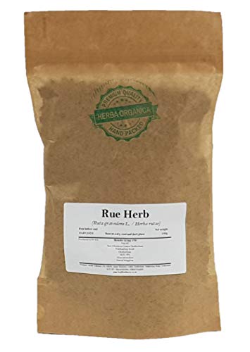 Rue Herbe/Ruta Graveolens L/Rue Herb # Herba Organica # Rue Officinale, Rue des Jardins, Rue Fétide (100g)