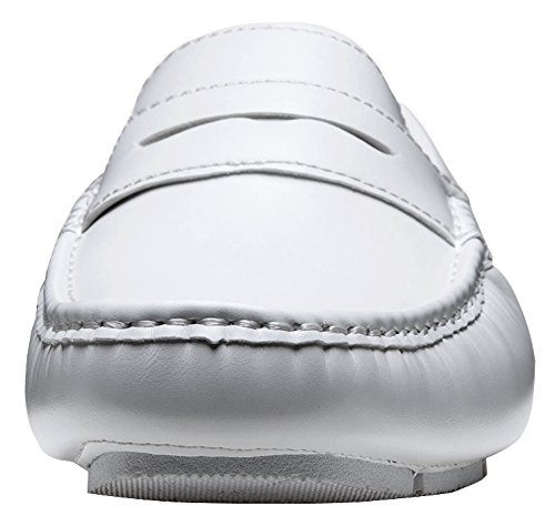 Image of Jousen Men's Penny Loafers Casual Driving Slip On Shoes | Rubber Outsole Soft Lightweight Moccasins Daily Business Wedding Office Travel Boat