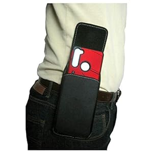 Mgbca Nylon Phone Cell Holster Pouch for Motorola Moto G Stylus /XT2043 Rugged W/Fixed Secure Belt Loop Clip Holder…