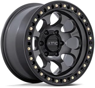 KM550 18X9 5X5.0 ANTH-SB-LP 18MM Custom Rim