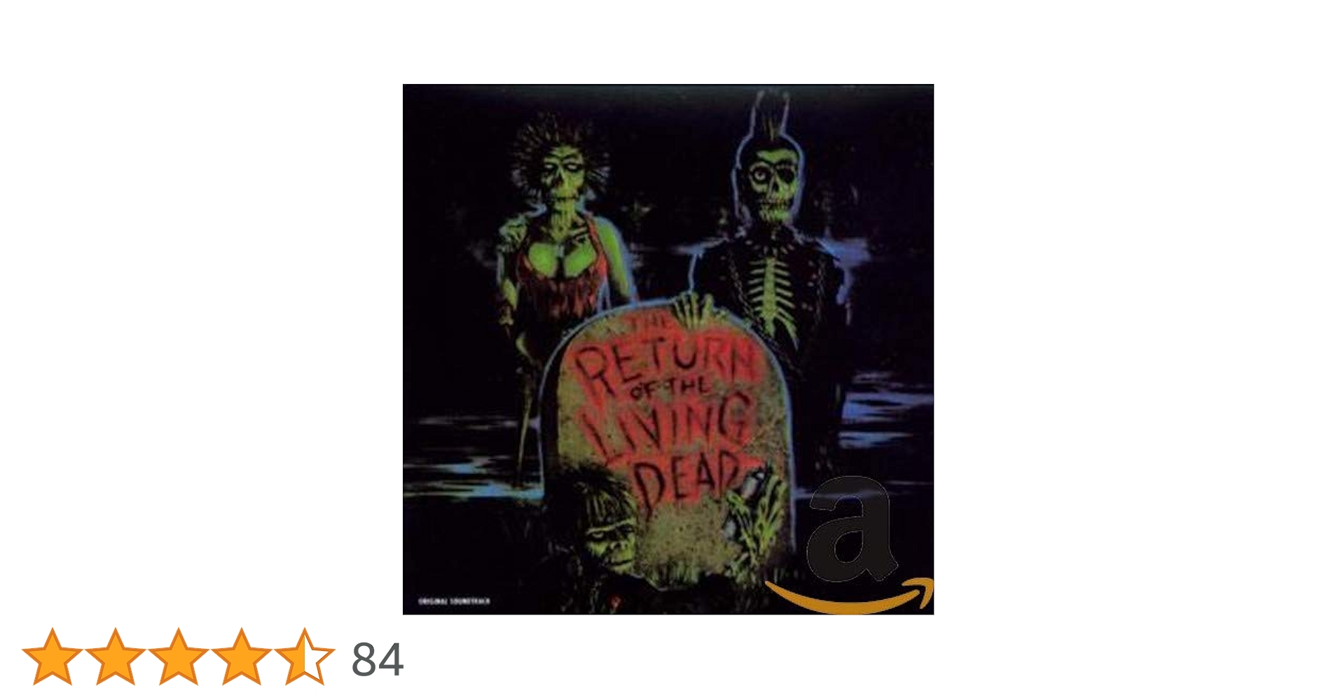 OST THE RETURN OF THE LIVING DEAD バタリアン Amazon.co.jp: 「バタリアン」オリジナル・サウンドトラック