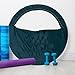 Zxpjkyu Gymnastics Hoop Bag for Securing Hoops Balls and Ribbons with Portable Cloth Material Case Suitable for Transport Practice Performance Competiti, M