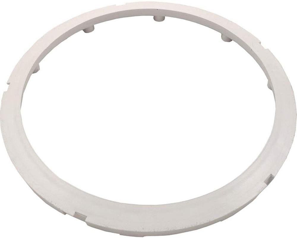 Pentair Light Face Ring, Am Prod, Aqualumin/II, w/Insert, White