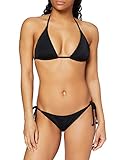 black bikini bottoms cheeky Herausnehmbare gepolsterte Körbchen