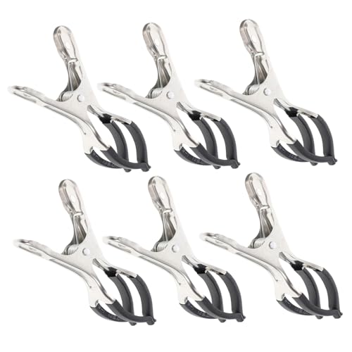 FAVOMOTO Stainless Steel Sax Pad Leveling Tool Flute Maintenance Clip for Saxophone Clarinet