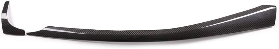 New Carbon Fiber Dashboard Trims Compatible With BMW X6 F16 2015-2018 (Black)